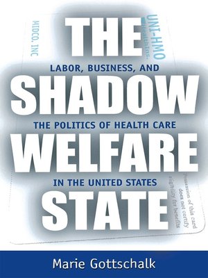 cover image of The Shadow Welfare State
